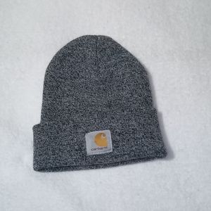 Grey Carhartt beanie